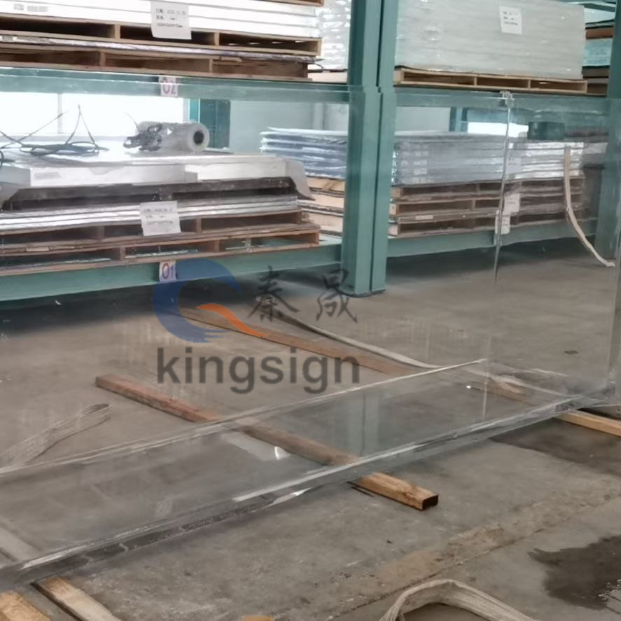  How to deal with the scratches on the acrylic tank?