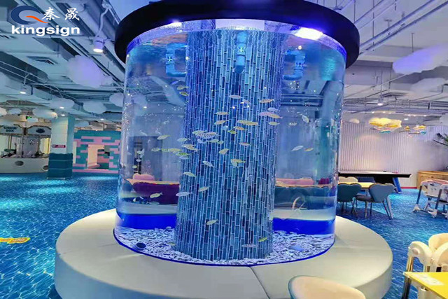 How to design a good acrylic aquarium