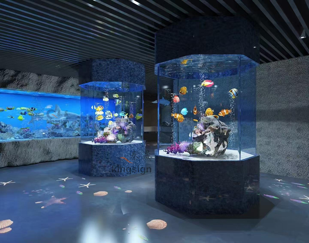 The Bright Pearl Of The Aquarium World --Large Acrylic Fish Tank