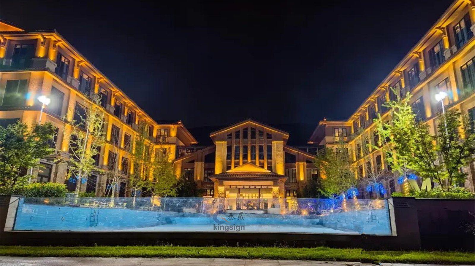 Acrylic Panel For Luxury Swimming Pool Window