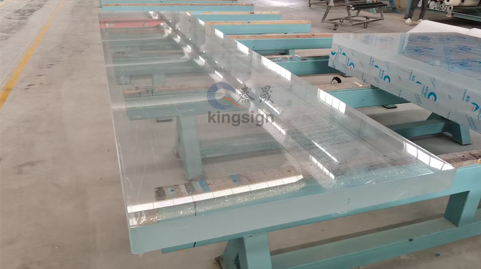 Kingsign 100mm Thick Acrylic Pool Window Panel