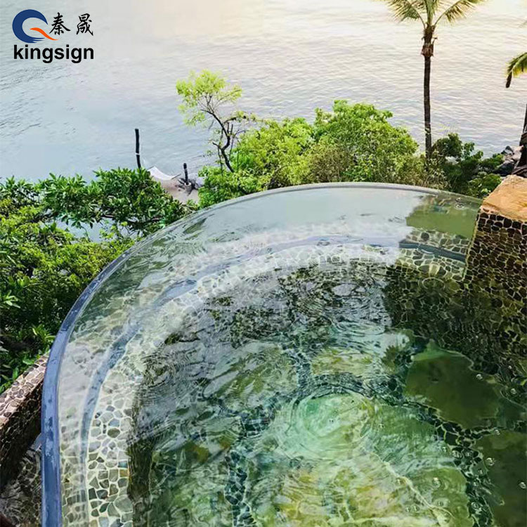 Can a pool window really stay crystal clear and safe for years?